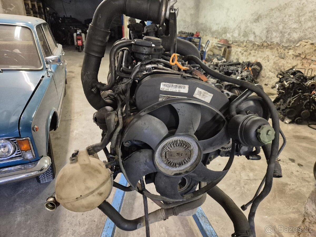 Motor VW Crafter 2,5 TDI 80 kW BJK