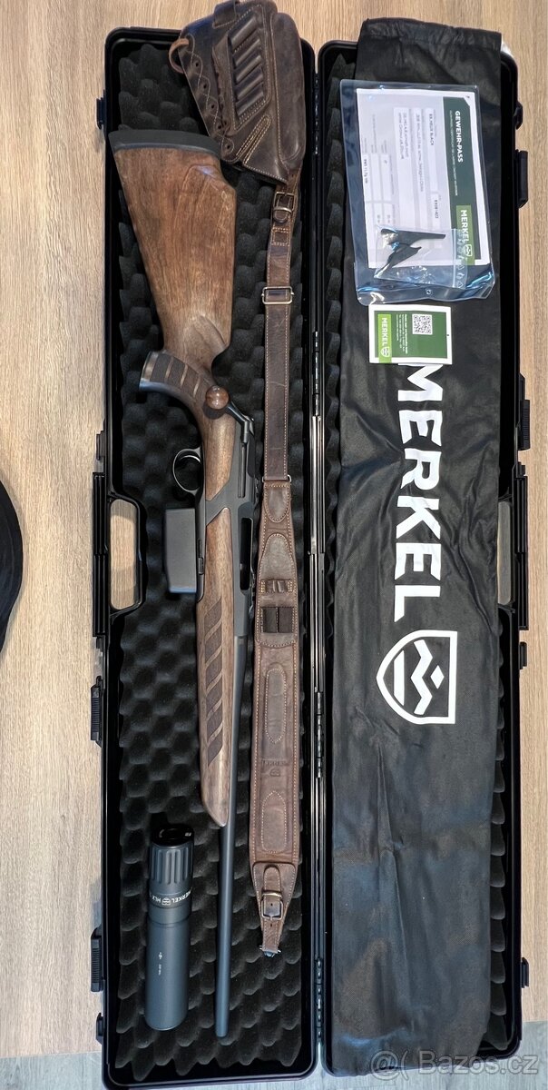 KULOVNICE MERKEL RX.HELIX BLACK 308 win.