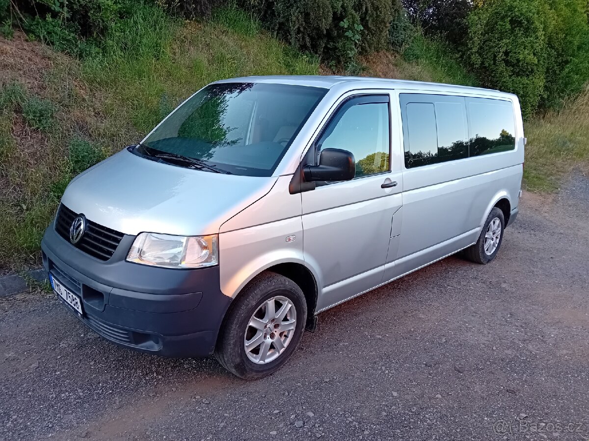 WV Transporter T 5 1,9 tdi