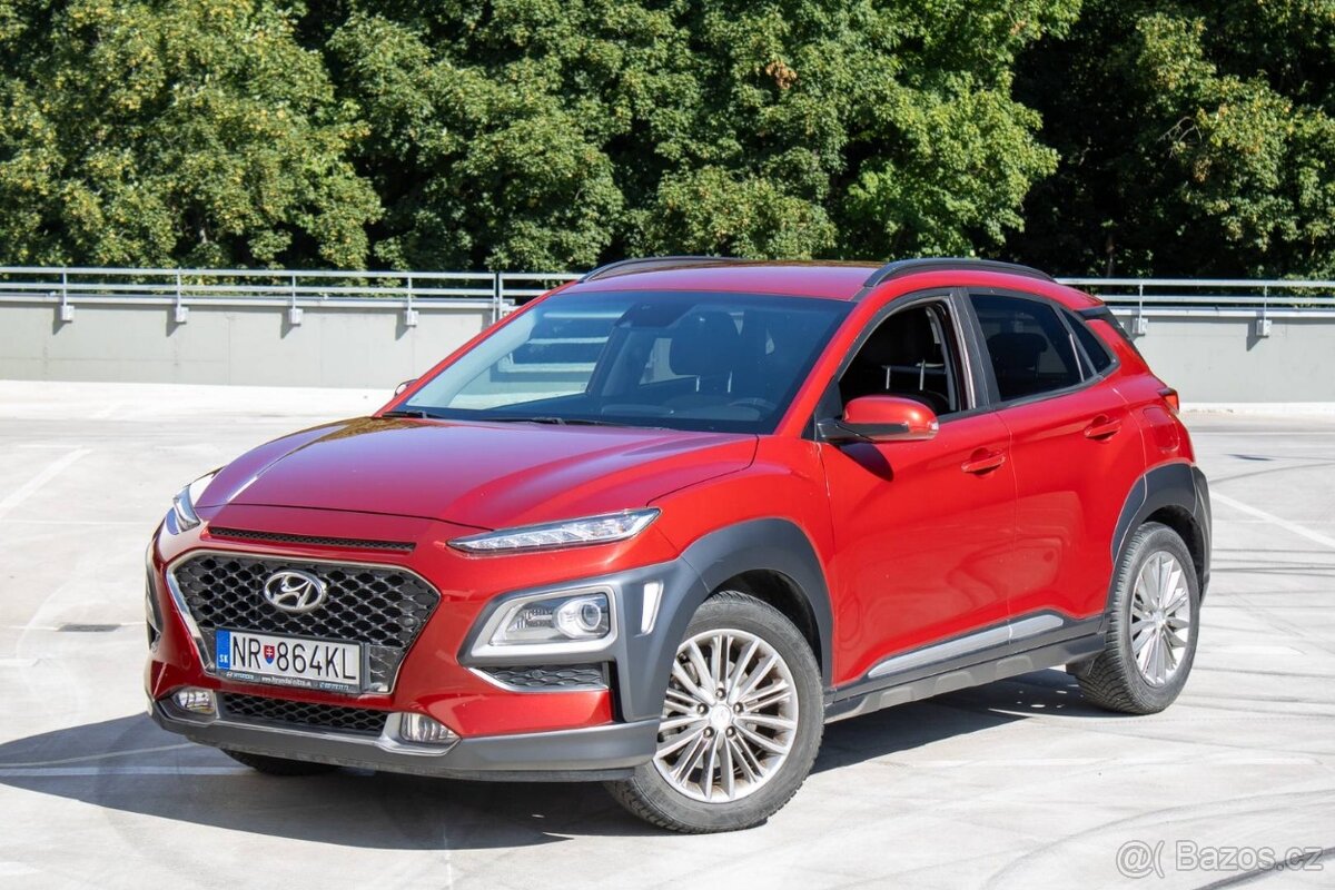 Hyundai Kona 1.6 T-GDi Family A/T 1. majiteľ 32 900km
