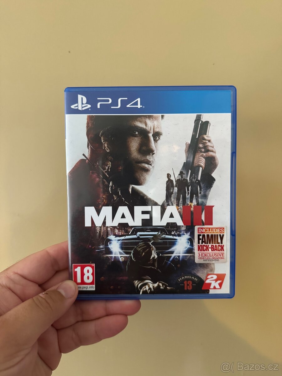 PS4 Mafia III