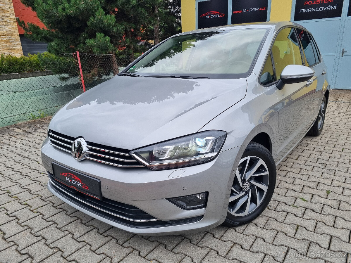 Volkswagen Golf Sportsvan 1,4 TSI Sound, KAMERA, VÝHŘEV SKLA