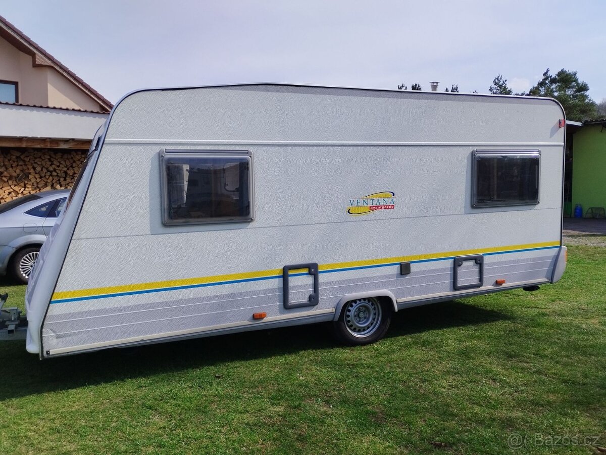 BURSTNER VENTANA pro 4. 2+2. Stan. 975 kg.100km/h