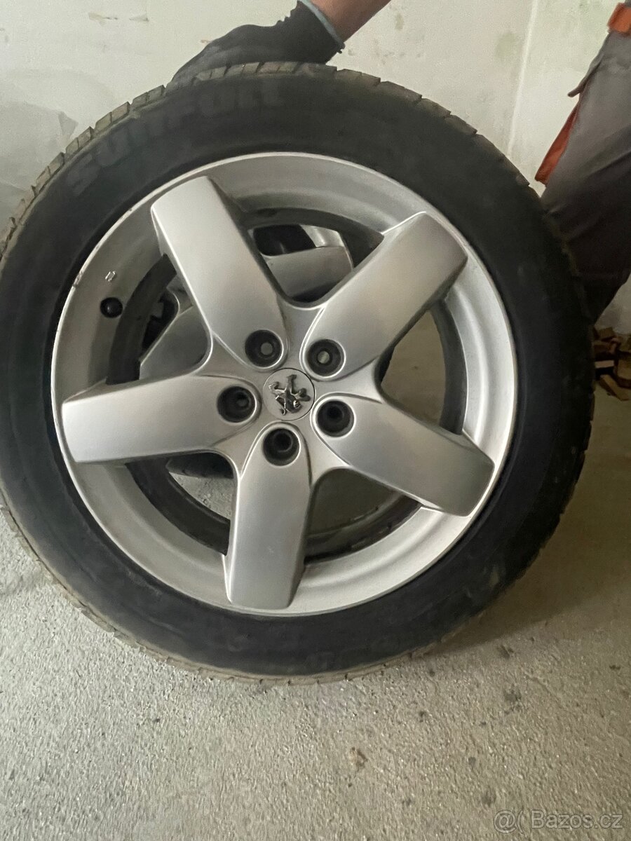 peugeot 407 sw kola