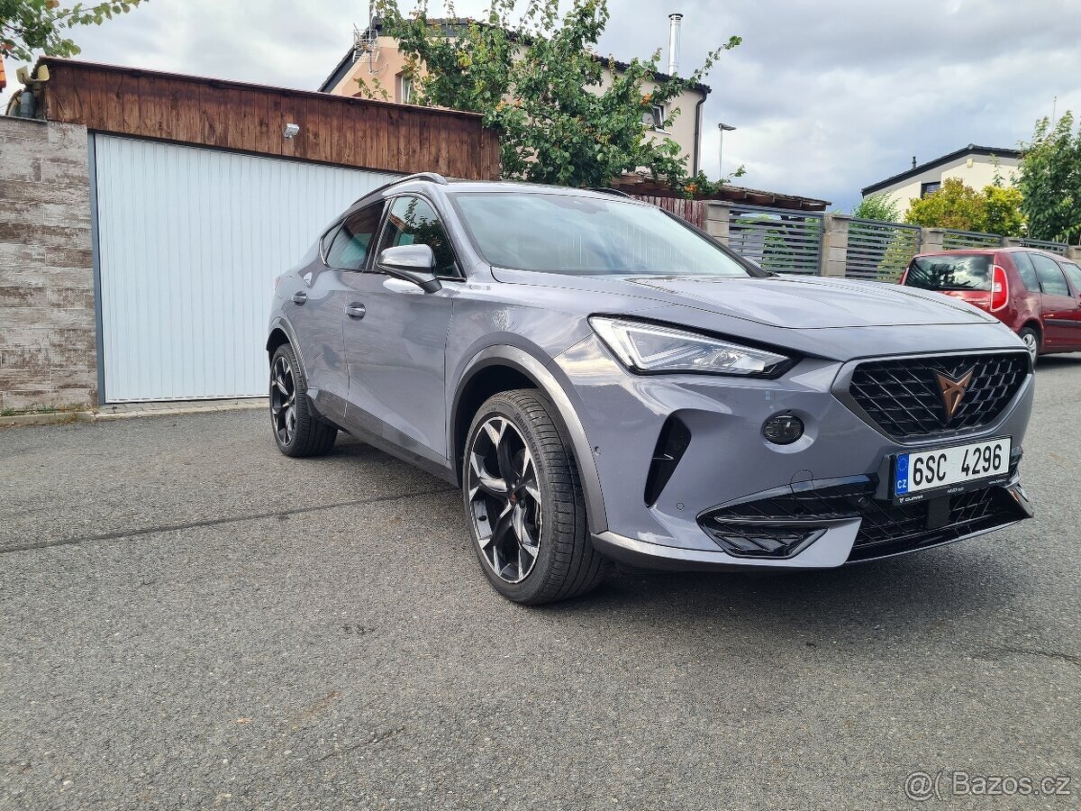 ✅nový Cupra Formentor r.v. 2024, 2.0TSI 4x4 DSG najeto 26tkm