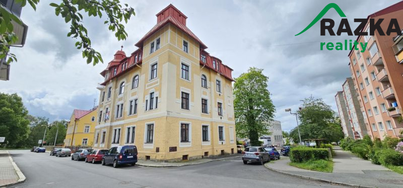Byt 1+KK (34 m2) Mariánské Lázně, ul. Bezejmenná