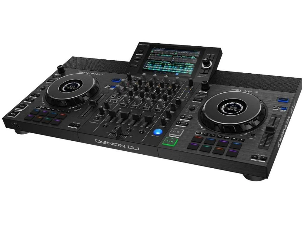 Denon SClive 4 téměř nový v ZÁRUCE