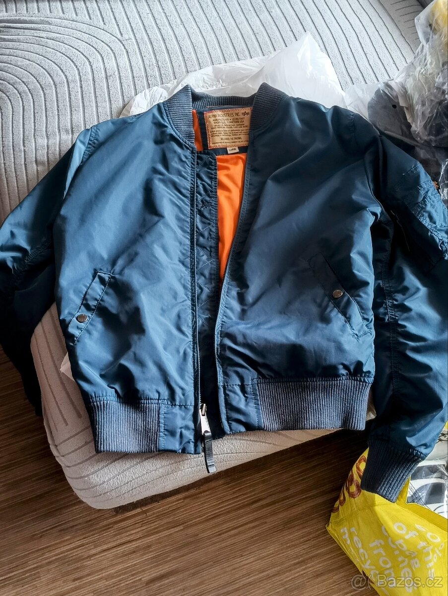 Dámská bunda Alpha industries L