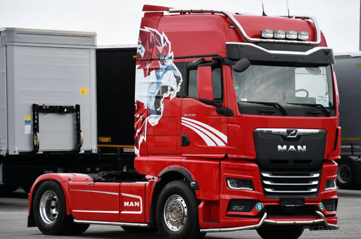 MAN Tahač návěsu TGX 18.510 4x2 BL SA