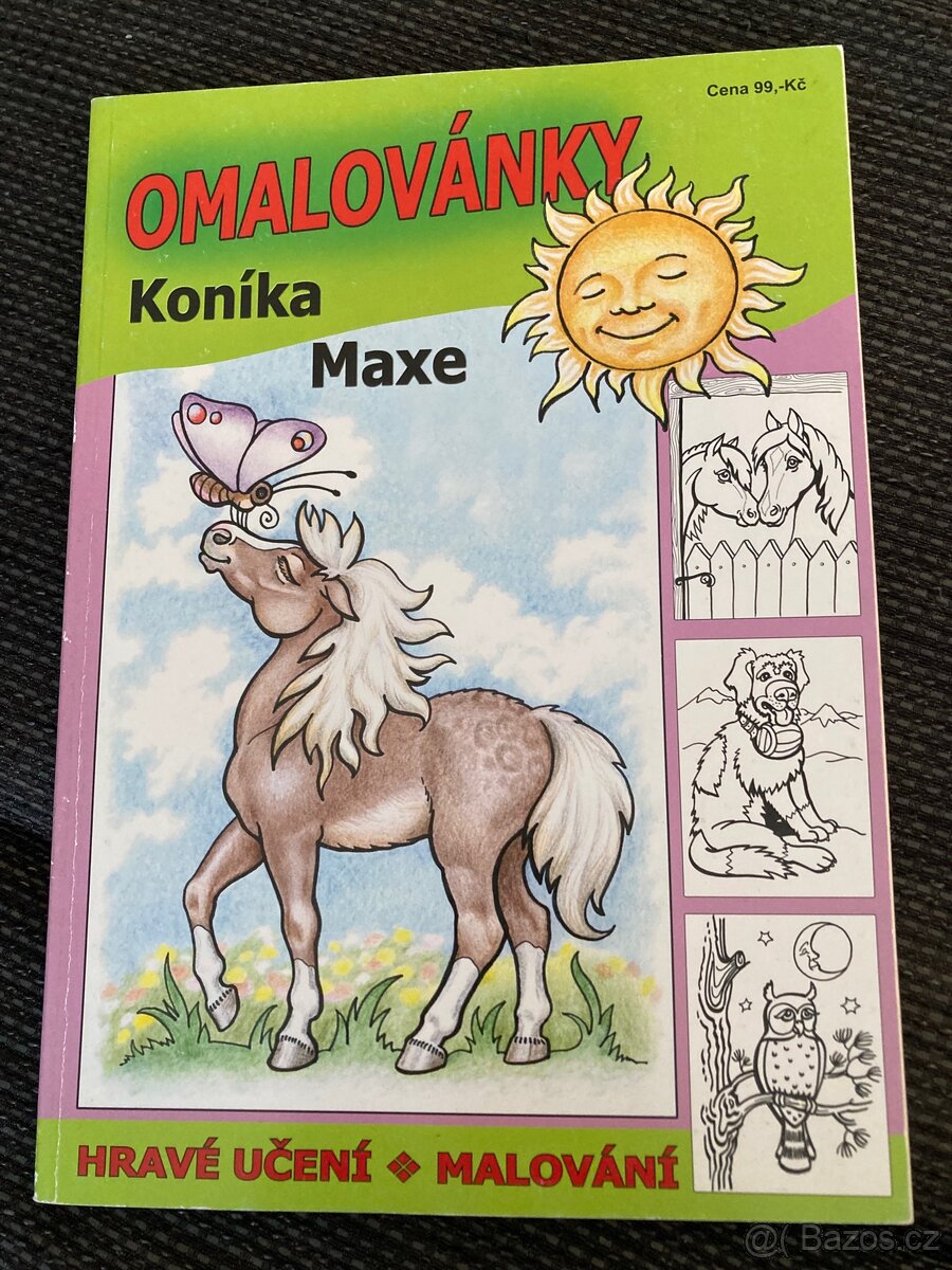 Omalovánky