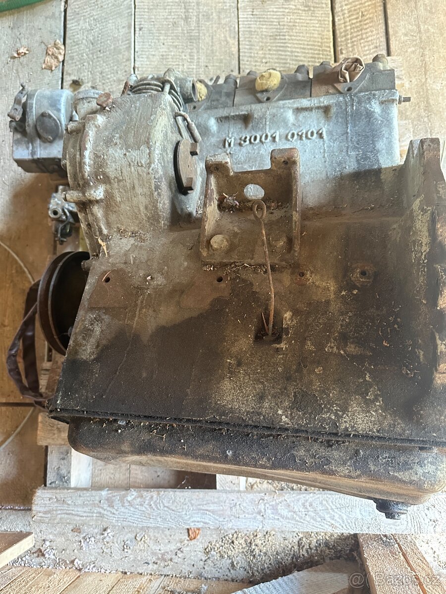 Motor Zetor 3001