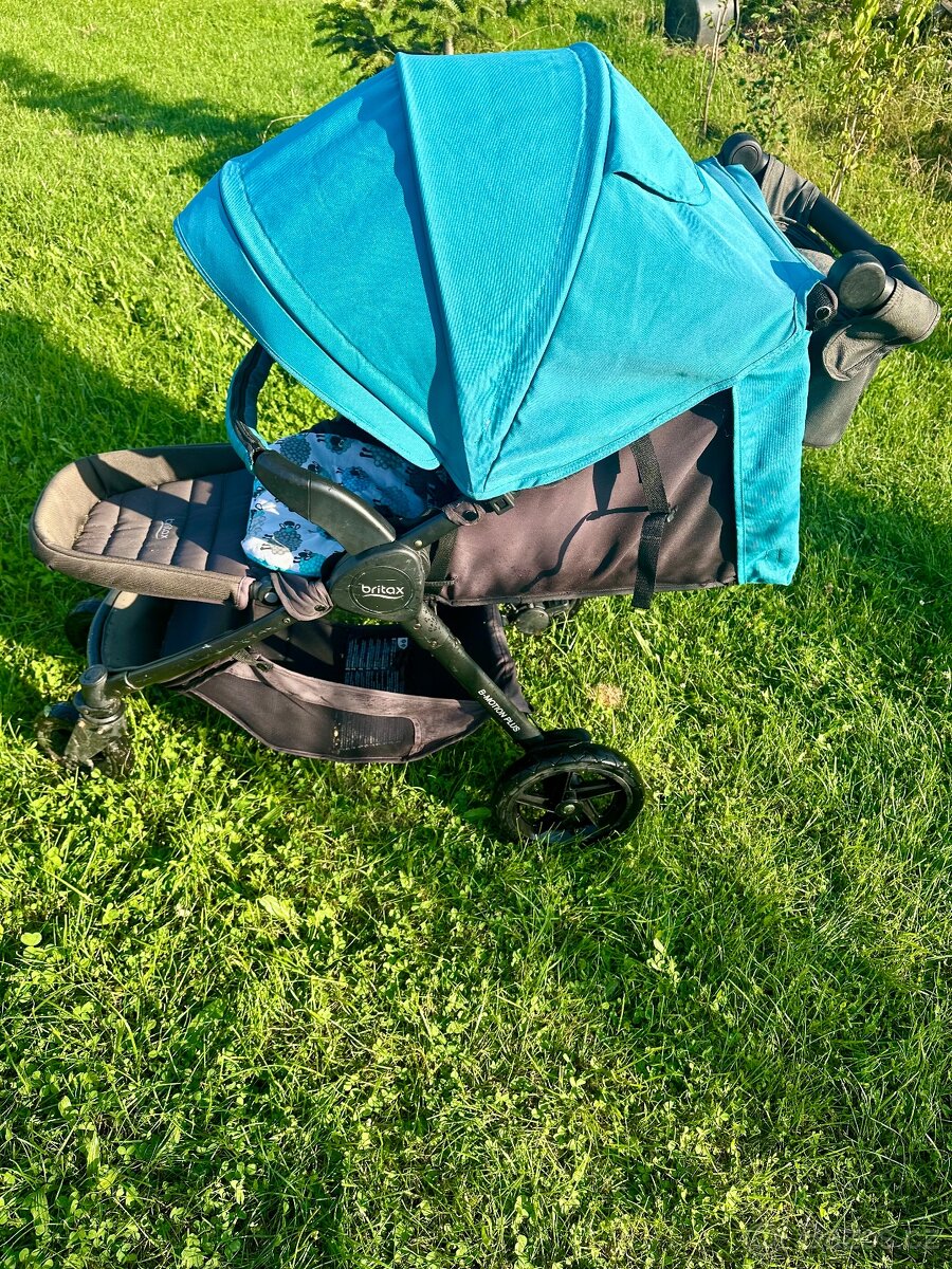 Kočárek Britax B Motion 4 plus