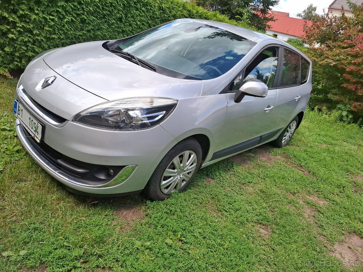 Renault Scenic 1.5 DCI 81kw Grand 7 míst Klima Model 2012-