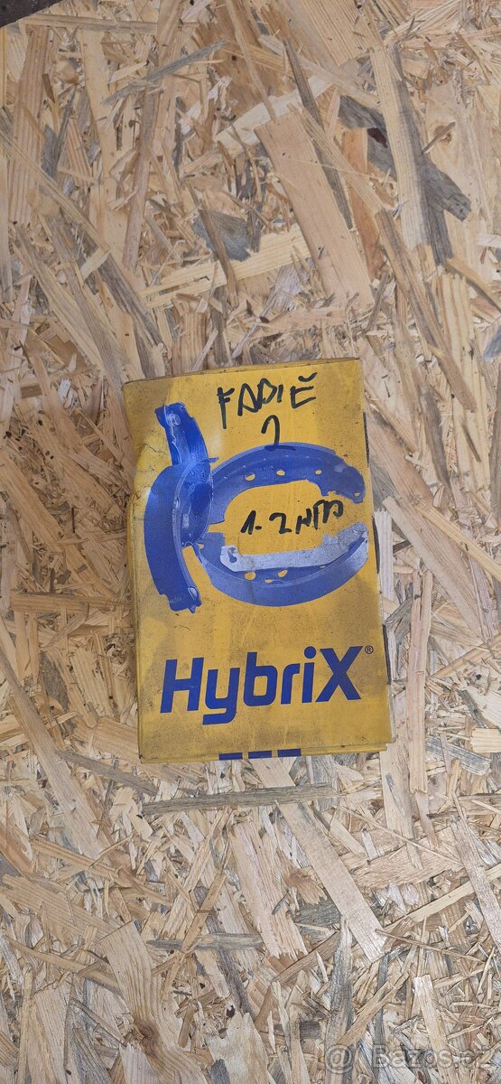 Zadní pakny Škoda fabie