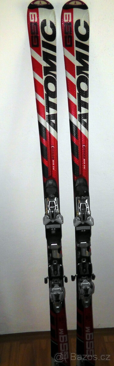 Lyže Atomic GS9 180 cm