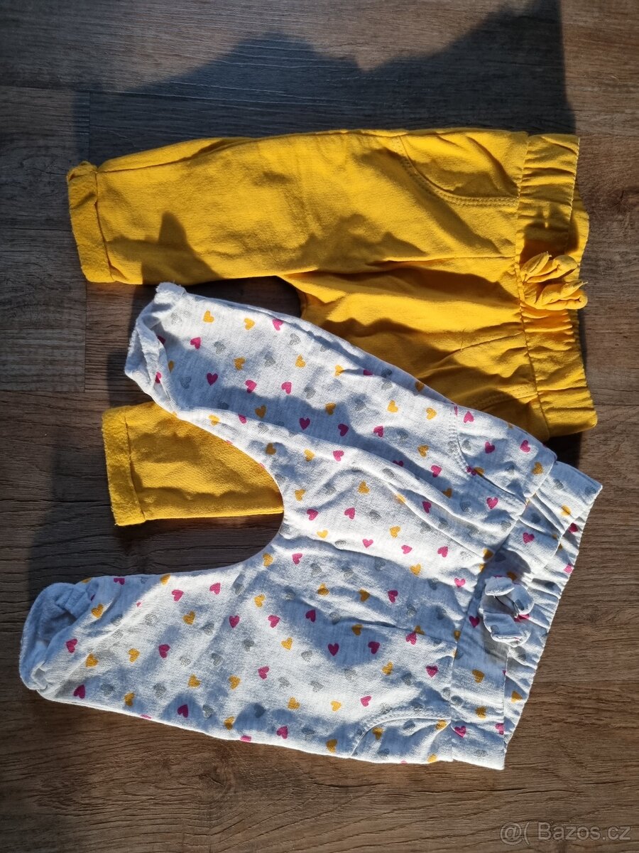 Kalhoty velikosti 56