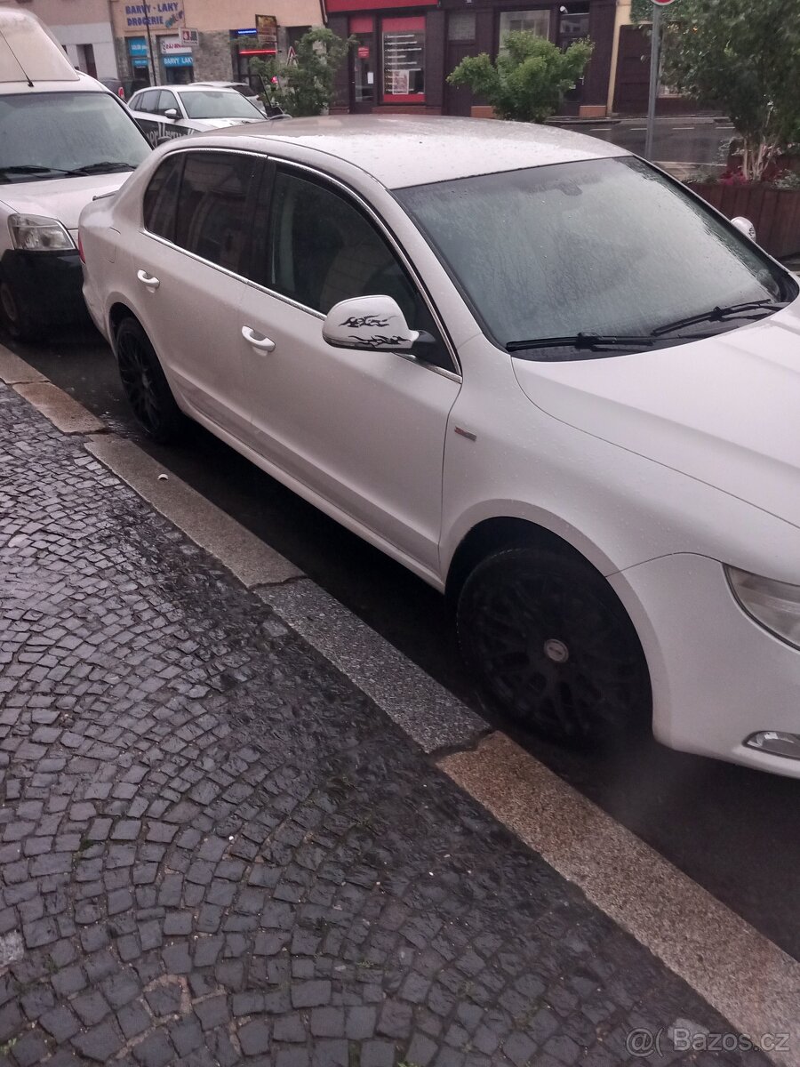 Škoda superb 2