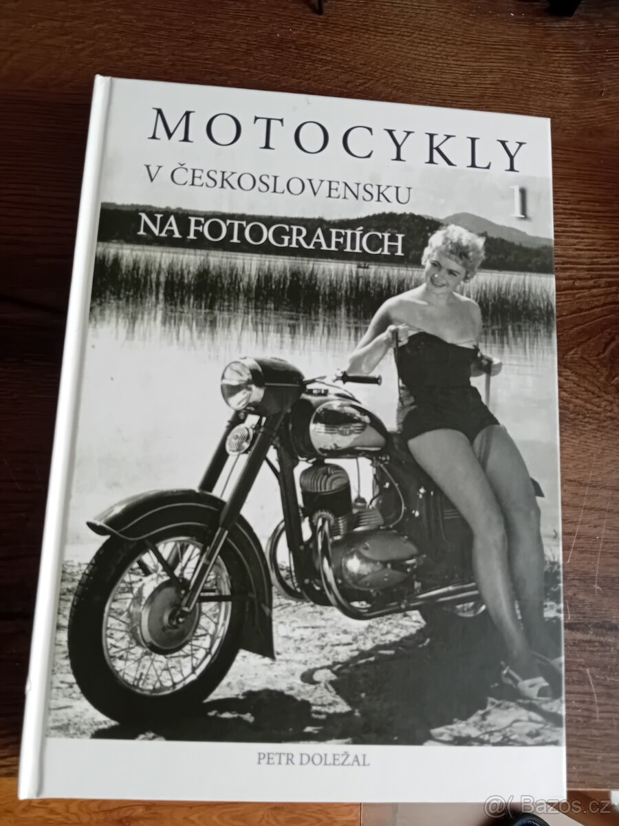 Motocykly v Československu na fotografiích