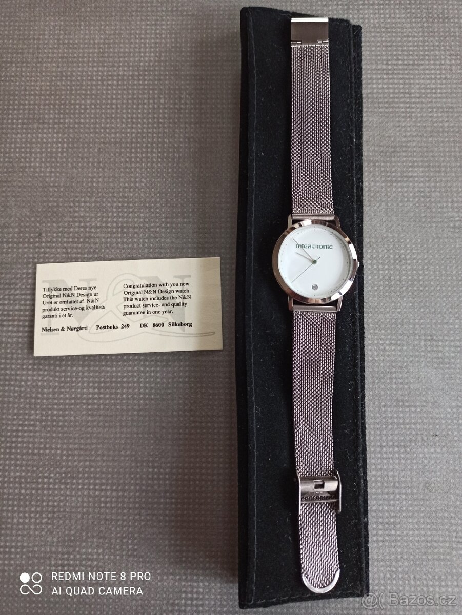 Nové hodinky Nielsen &Nor gard DK8600