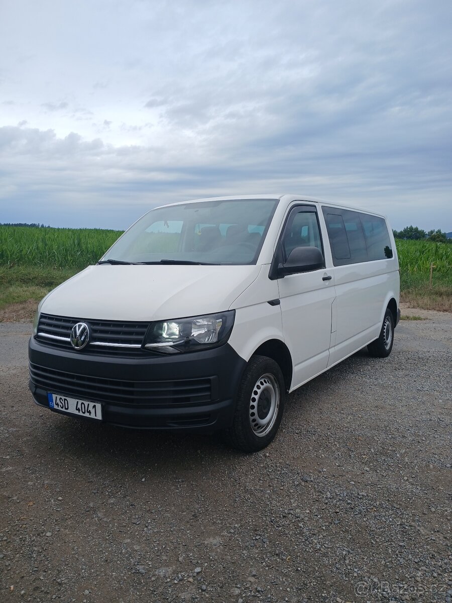 vw transporter t6 long