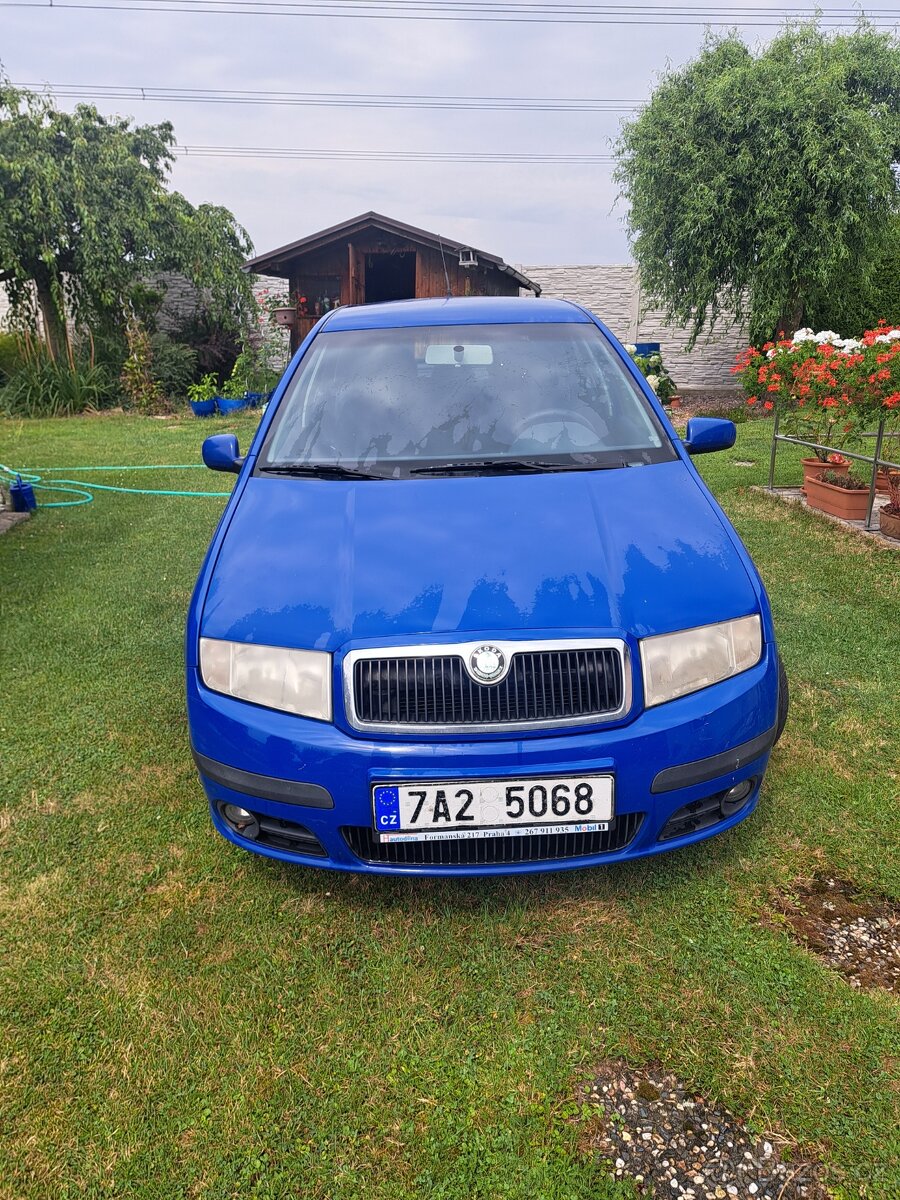 Skoda Fabia 2007