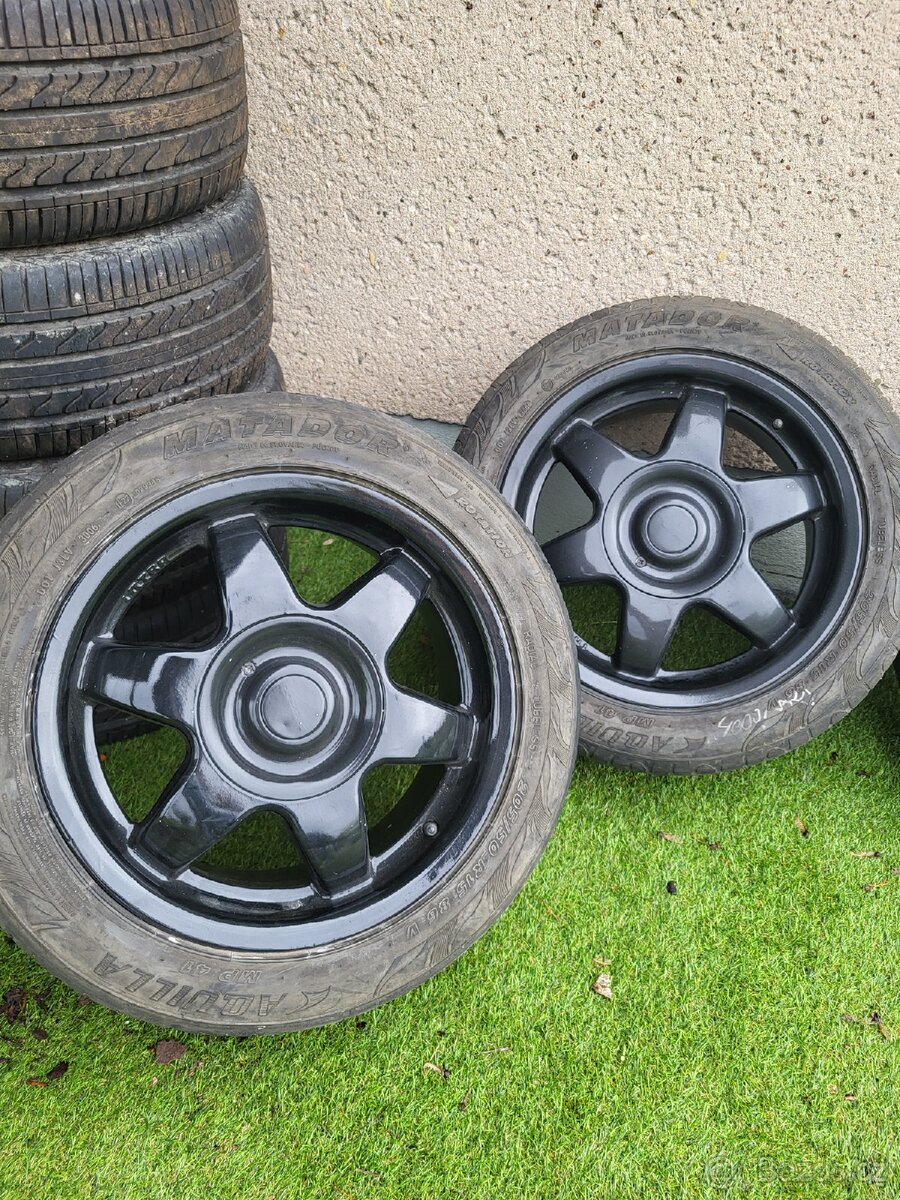 Alu intra 4x100 r15