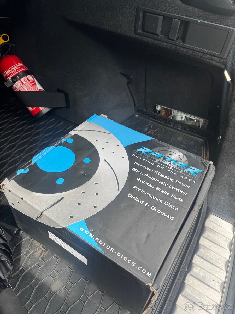 Sportovní chlazené kotouče 307mm BMW 3 a 4 - G20/21 a G22