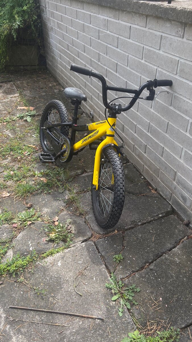 Dětské kolo Specialized