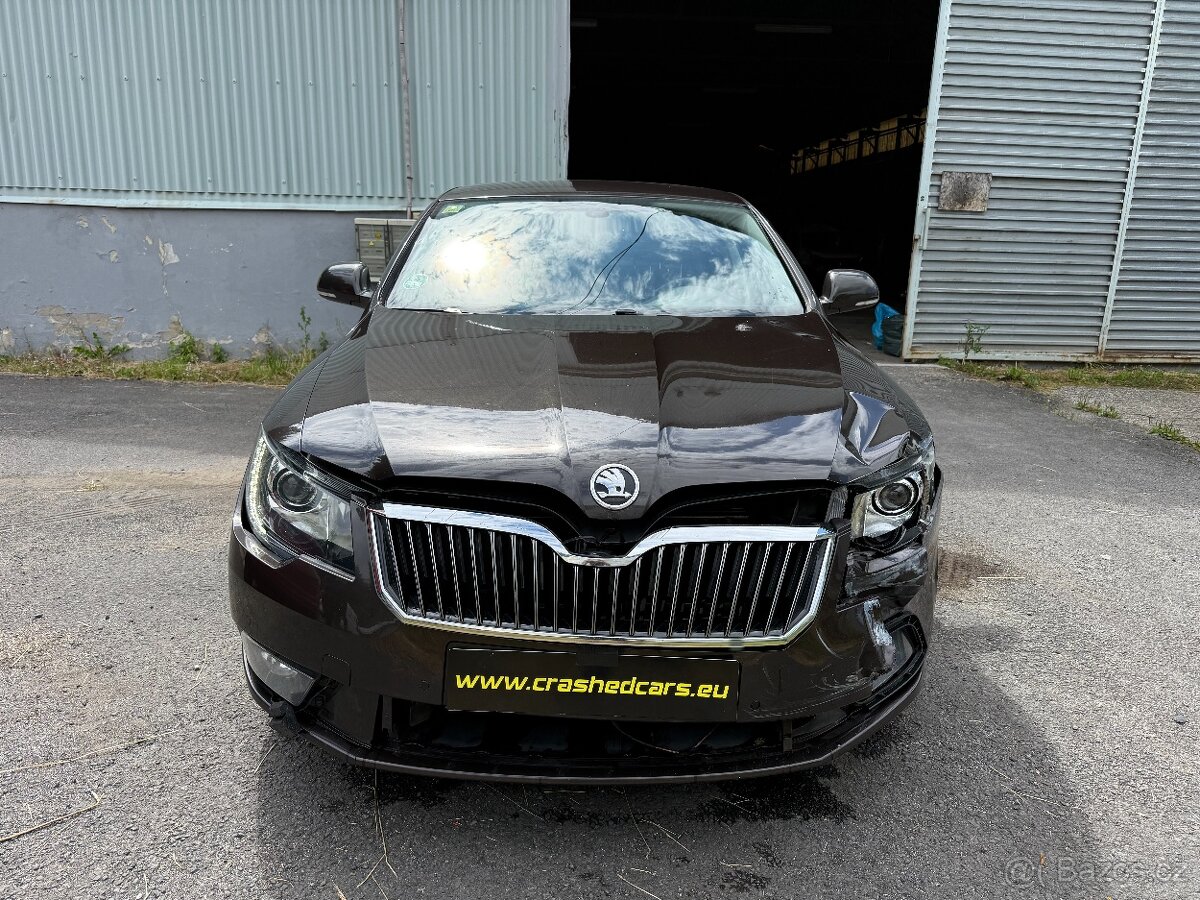 ŠKODA SUPERB II 2.0 TDI 103KW 2014