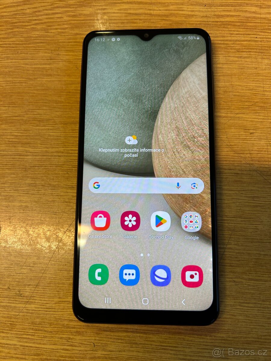 Samsung SM-A125 Black 4/128GB