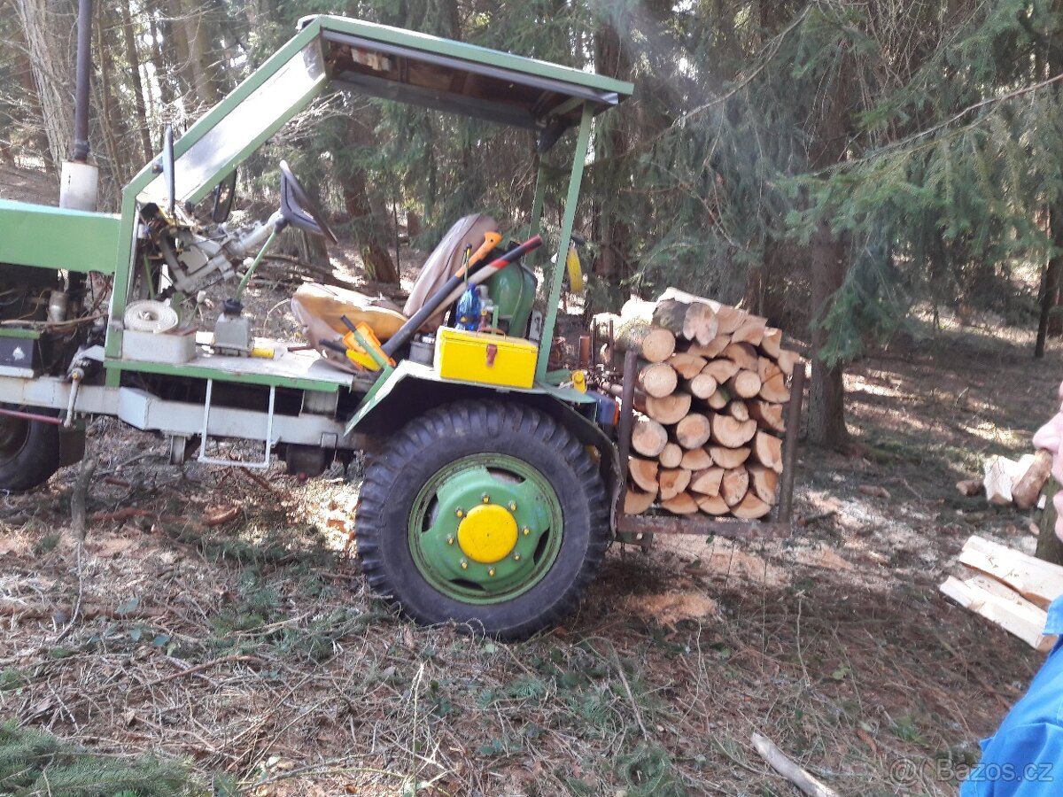 Prodám malotraktor domácí výroby