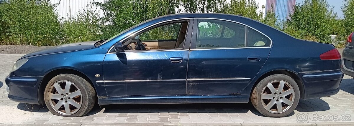 Peugeot 607 č. B1490