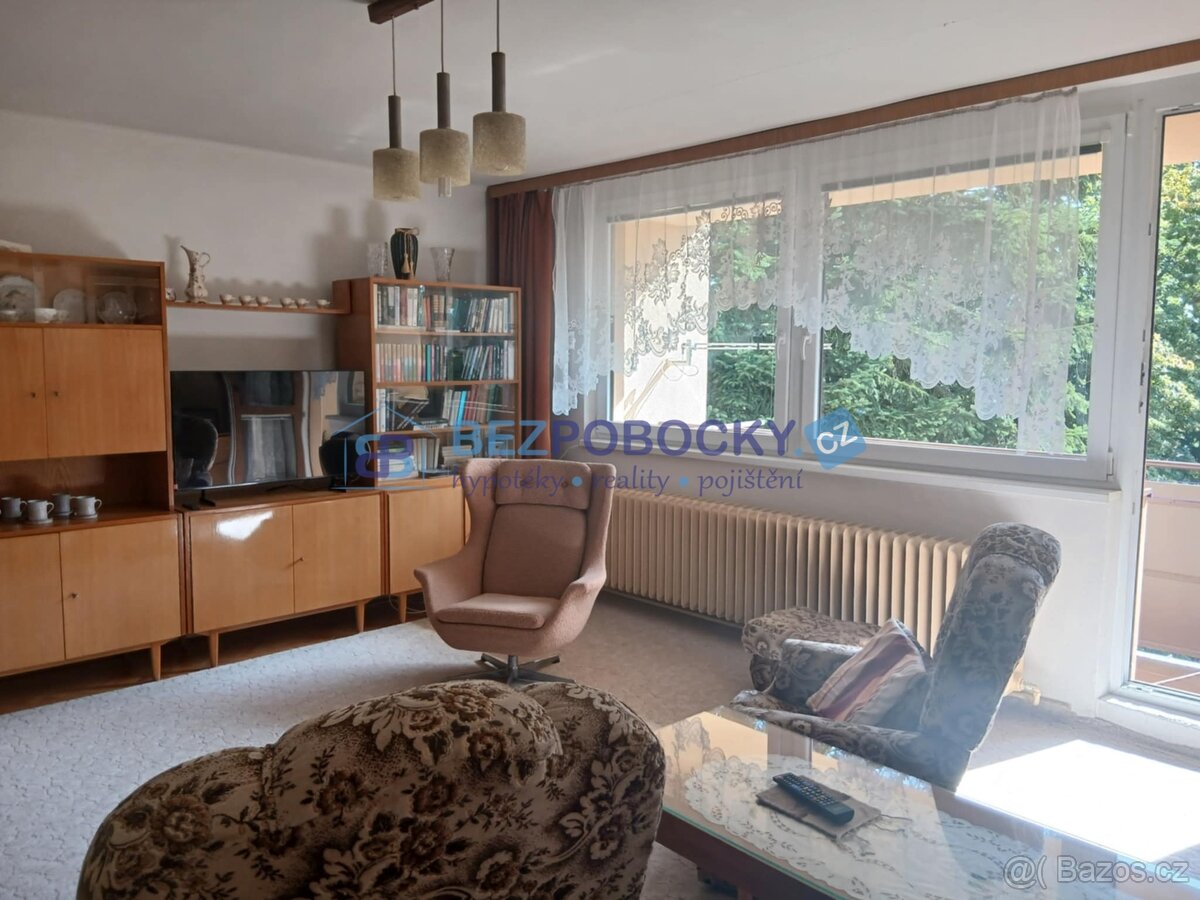 Pronájem, byt 3+1, 90 m2, Havlíčkův Brod