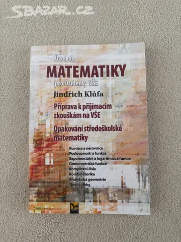 Úvod do matematiky pro studenty VŠE,2025 nová