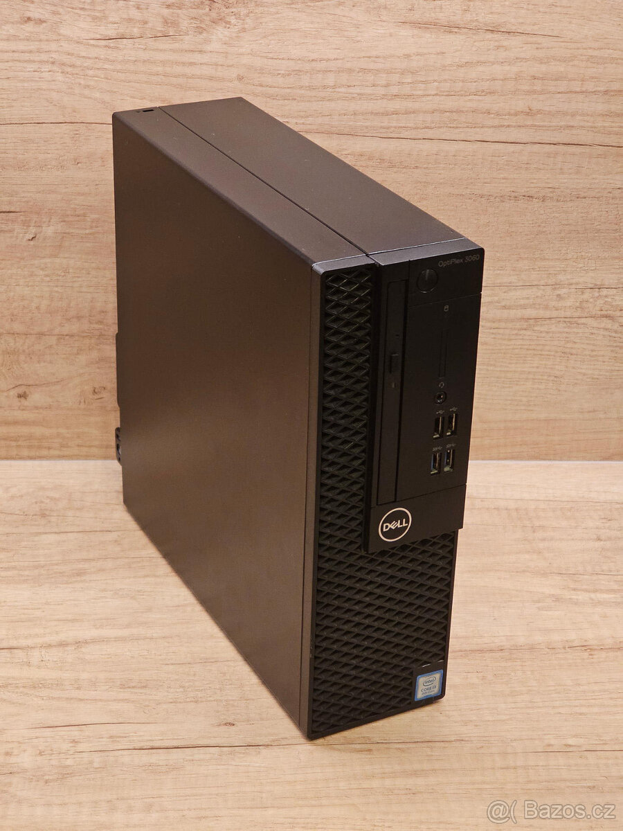 Dell Optiplex 3060 SFF (i3 8100, 8GB DDR4, 256SSD)