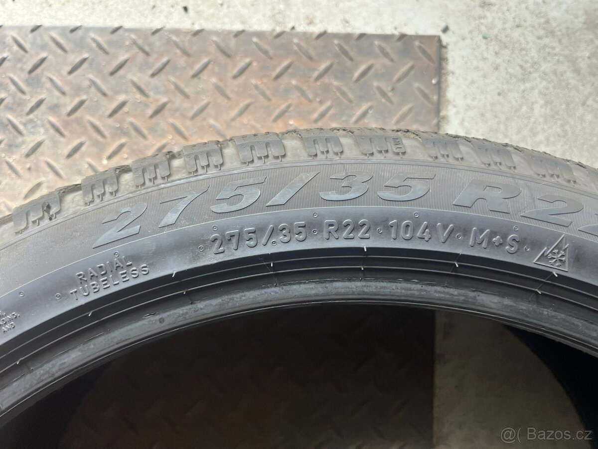Pirelli 275/35 r22 a 315/30 r22