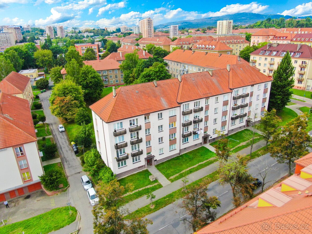 Prodej bytu 2+kk, Edvarda Beneše Příbram