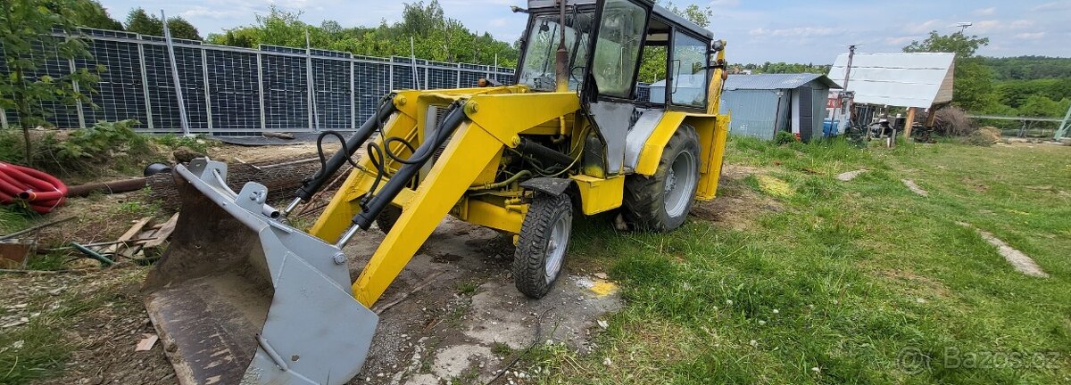 ostrowek k-162 traktorbagr