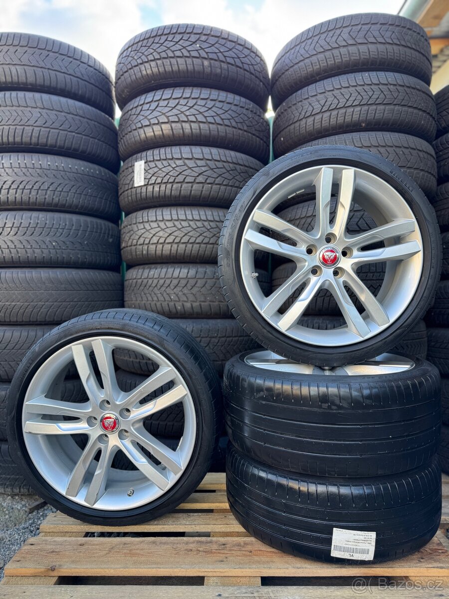 Originál sada R19 Jaguar 5x108 dvourozměrné
