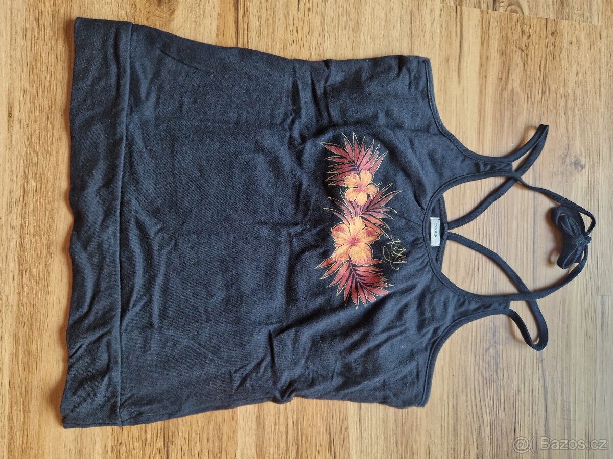 Značkové tílko, halenka, sukně, šaty, kalhoty