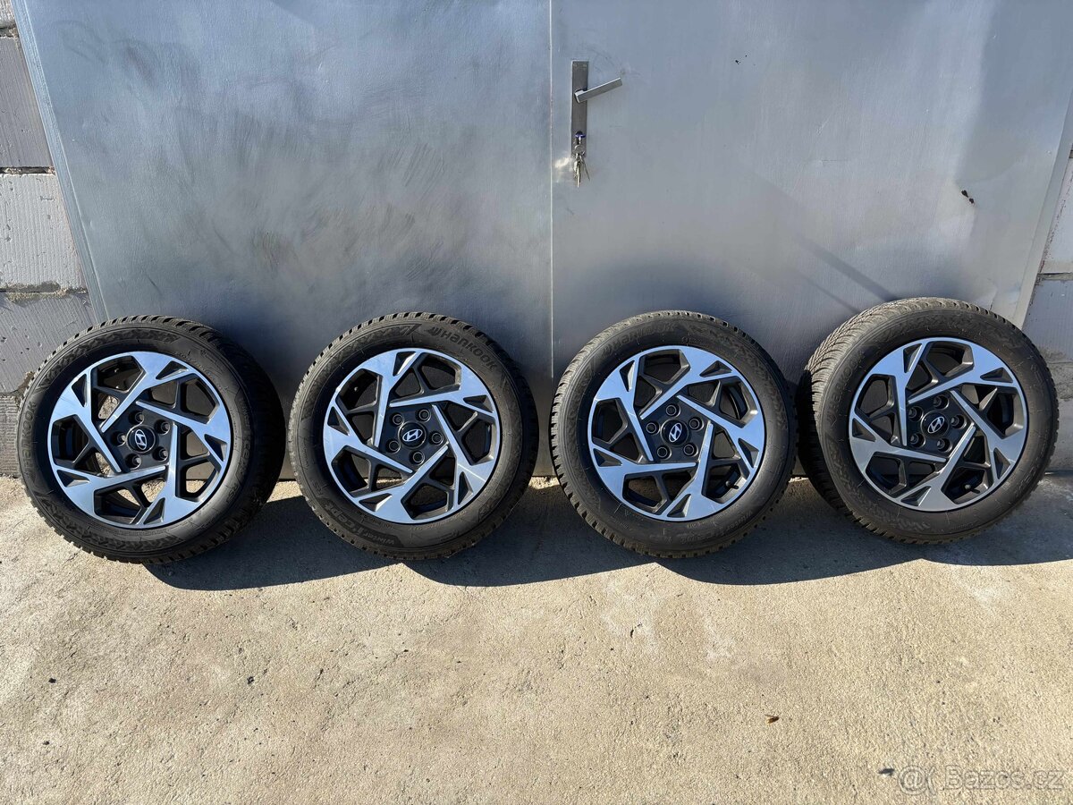 Originál zimní kola hyundai i30
