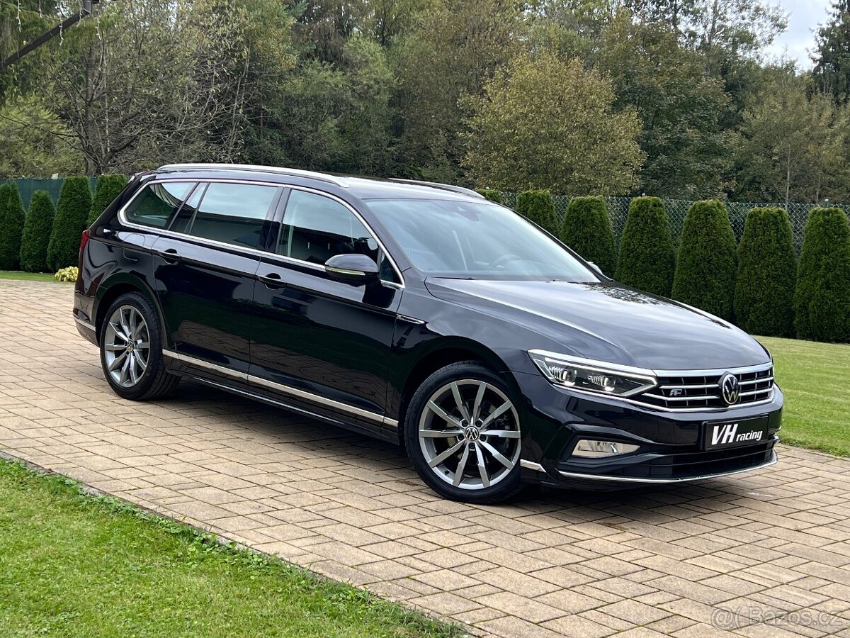 ✅ VW Passat R-Line 2.0TDI 110kw DSG7 IQ Lights Ťažné Servis