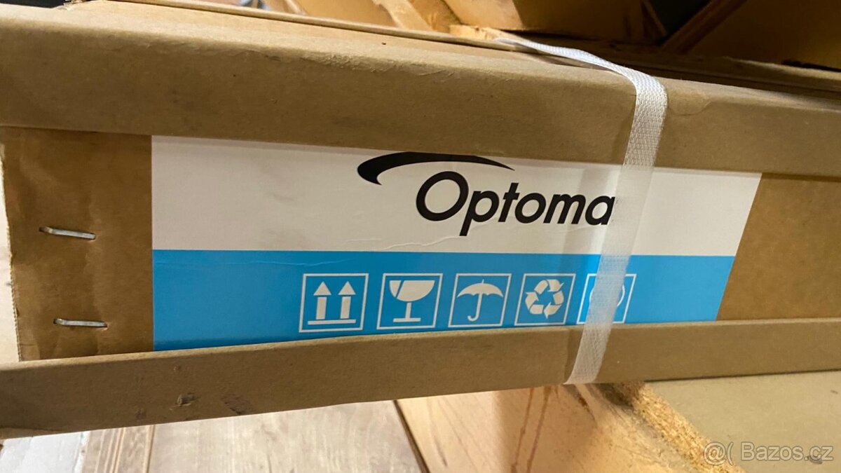✅Nové projekční plátno Optoma plátno DS-9092PWC (234 cm) - N