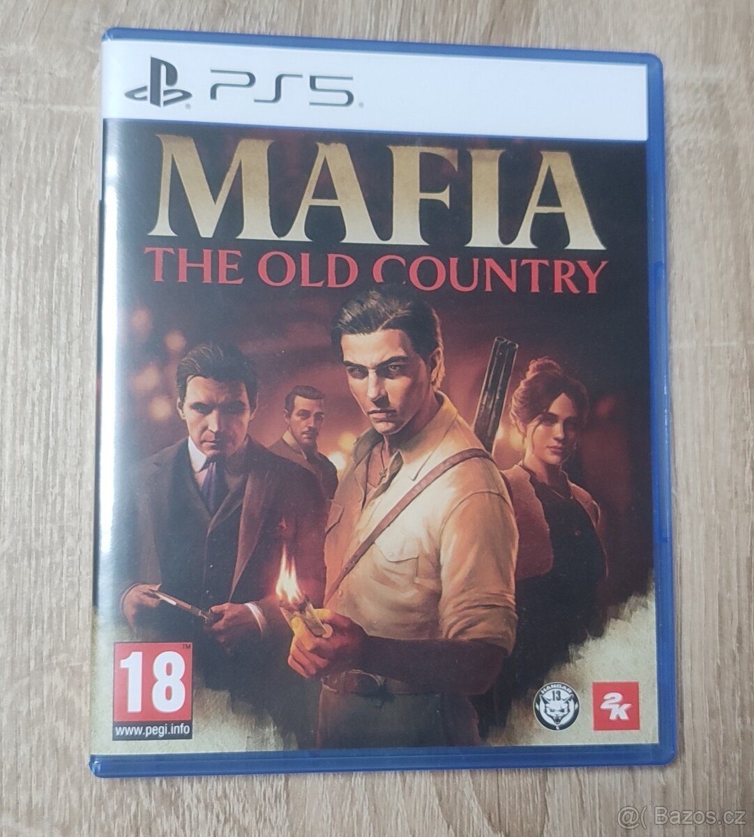 Mafia The Old Country PS5