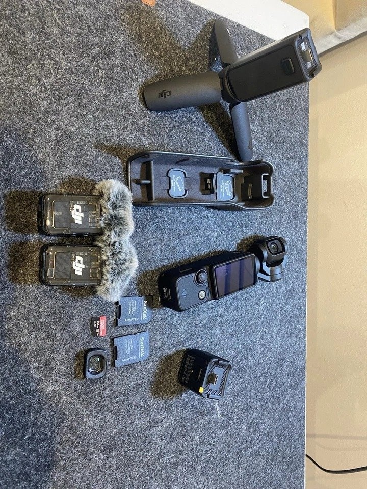 DJI Osmo Pocket 3 Creator Combo