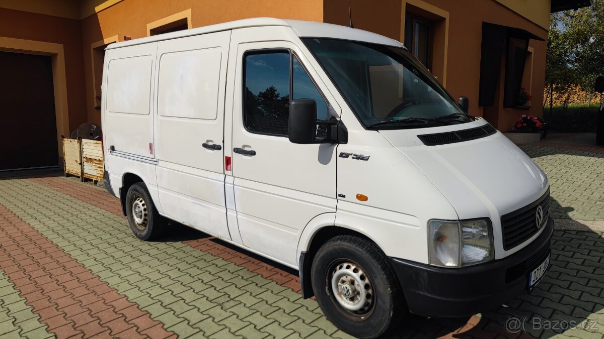 VW LT35 2.8 TDI 116kW 4/2002