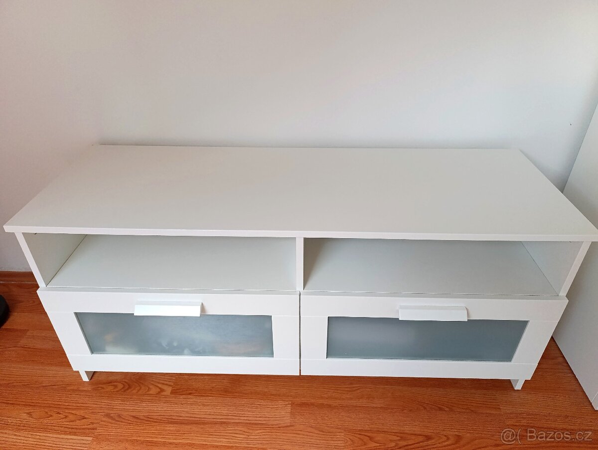 Prodám TV stolek Ikea BRIMNES 120x41x53