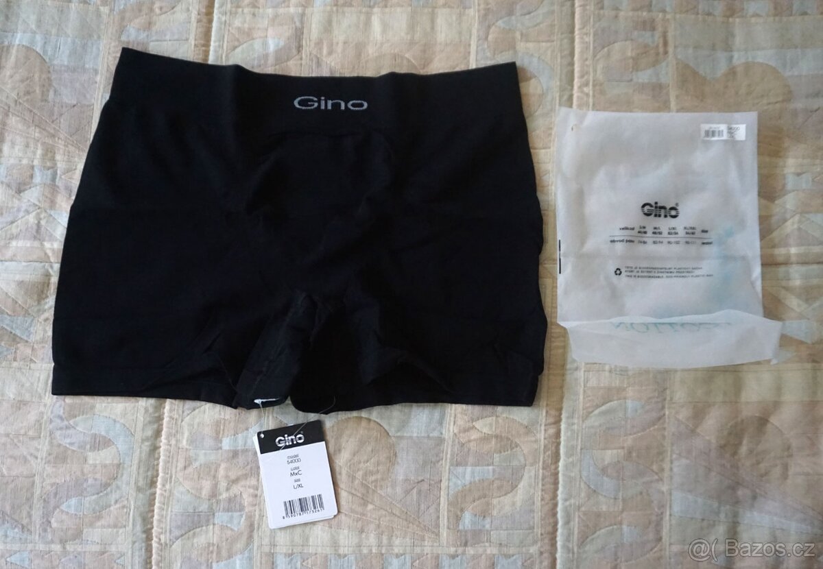 Pánské nové boxerky kratší nohavička zn.GINO L/XL