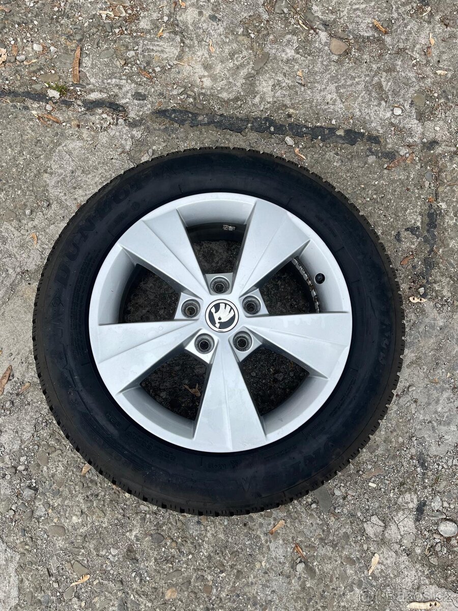 ALU disky Škoda Octavia