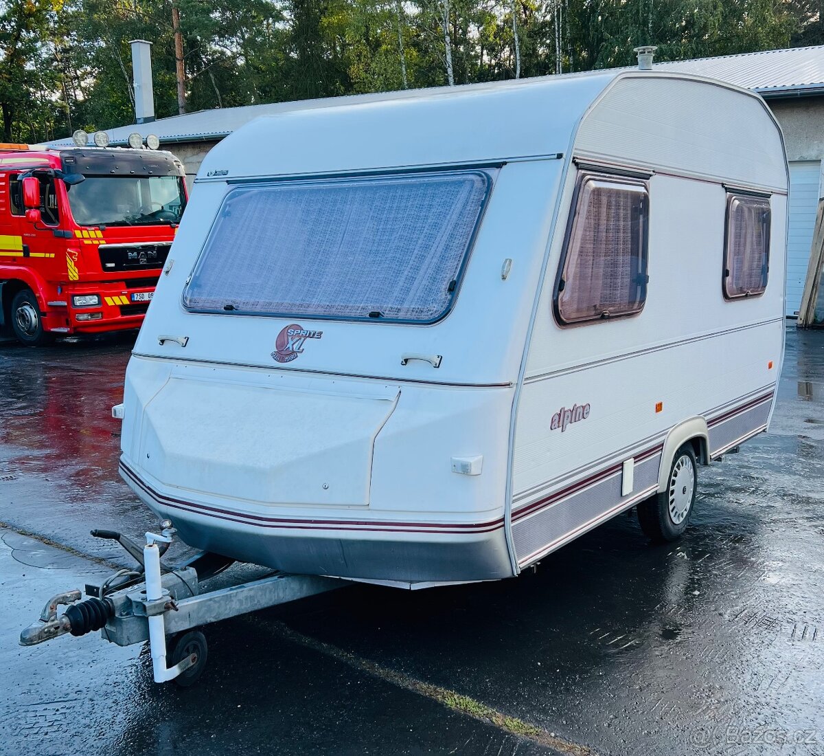 🚐 Sprite, stanová předsíň, perfektní stav 🚐